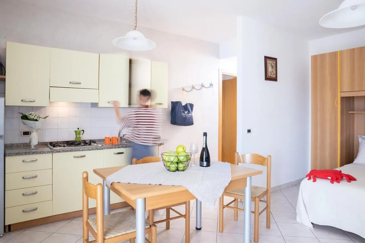 Casa Merano Residence & Restaurant Bibione Centro 3*,  Italy